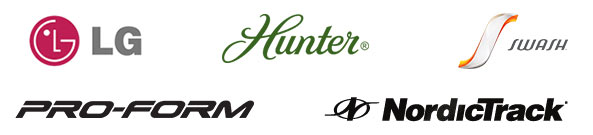 We work with brands like LG, Panasonic, and Whirlpool to bring you a better product registration experience.