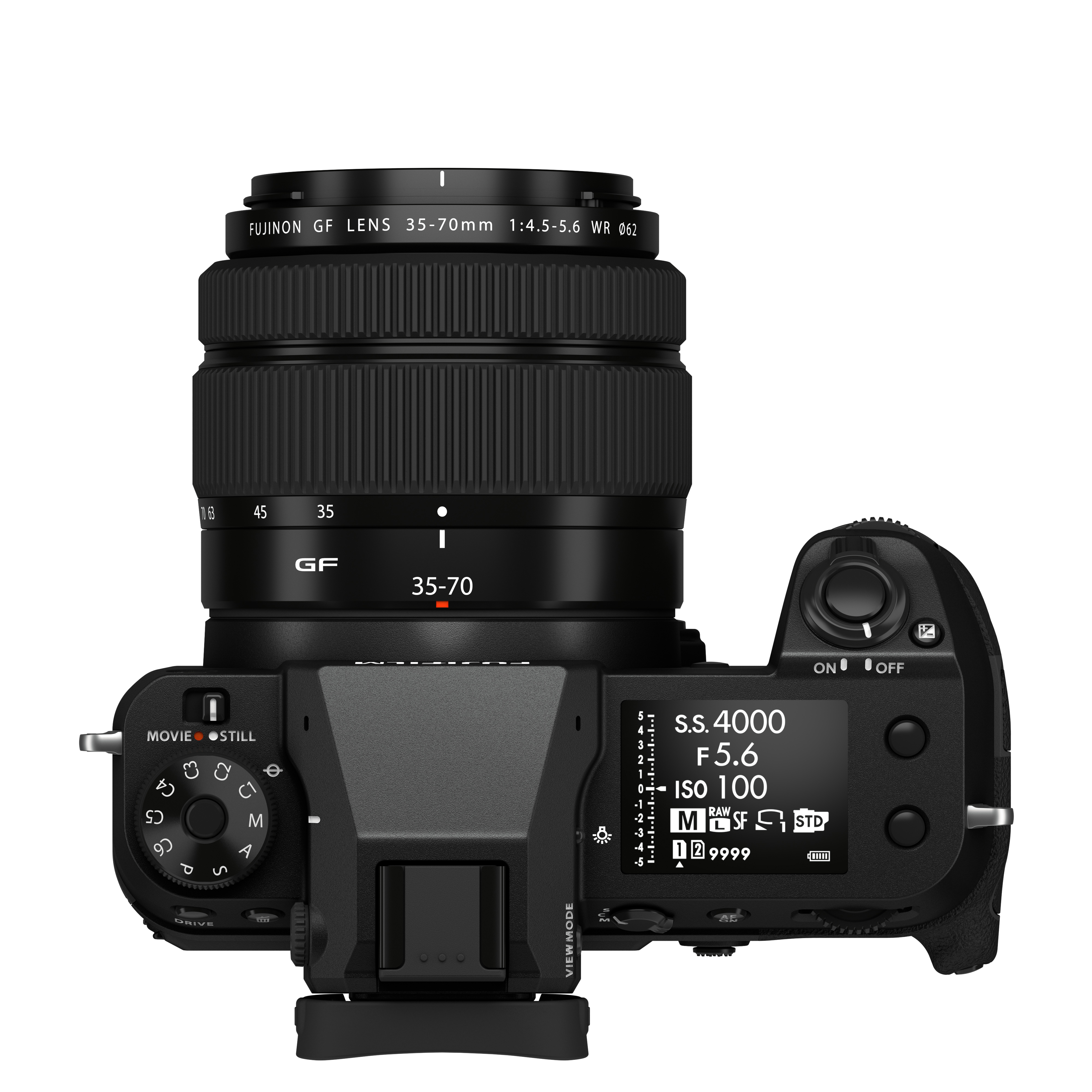 GFX50S II Body with GF35-70mmF4.5-5.6 WR Lens Kit