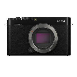 X-E4 Body, Black