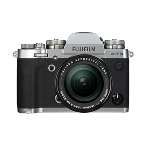 X-T3 Body, with XF16-80mm Lens Kit, Silver