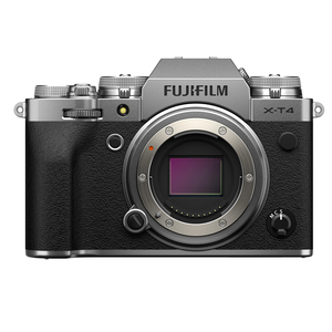 X-T4 Body, Silver