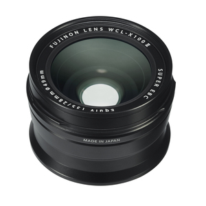 X100 Wide Conversion Lens WCL-X100 II, Black