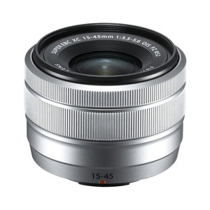 XC15-45mmF3.5-5.6 OIS PZ Lens, Silver