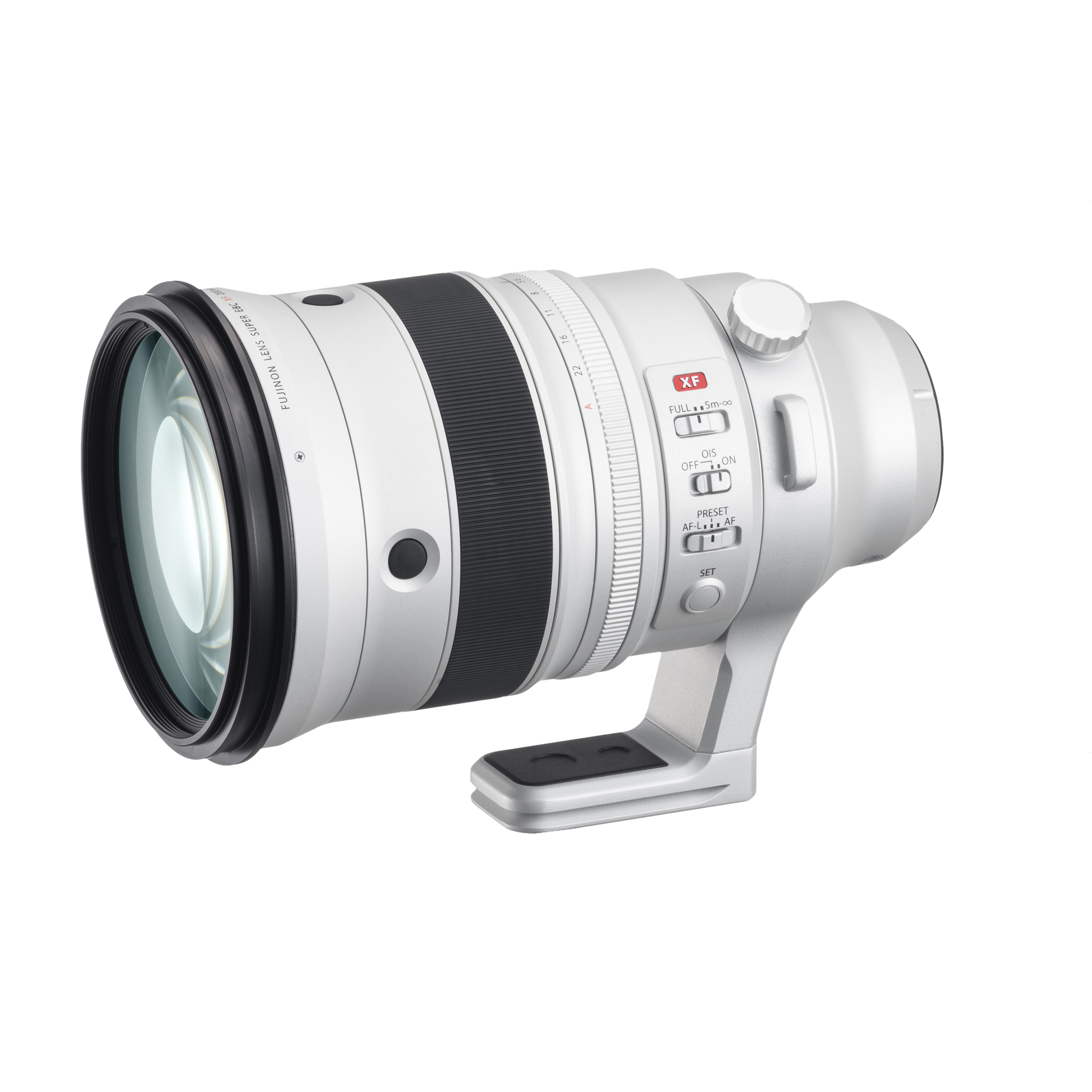 XF200mmF2 R LM OIS WR Lens with XF1.4X TC F2 WR Teleconverter Kit
