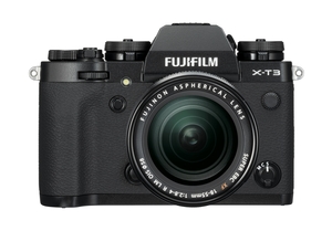 X-T3 Body, with XF18-55mm Lens Kit, Black