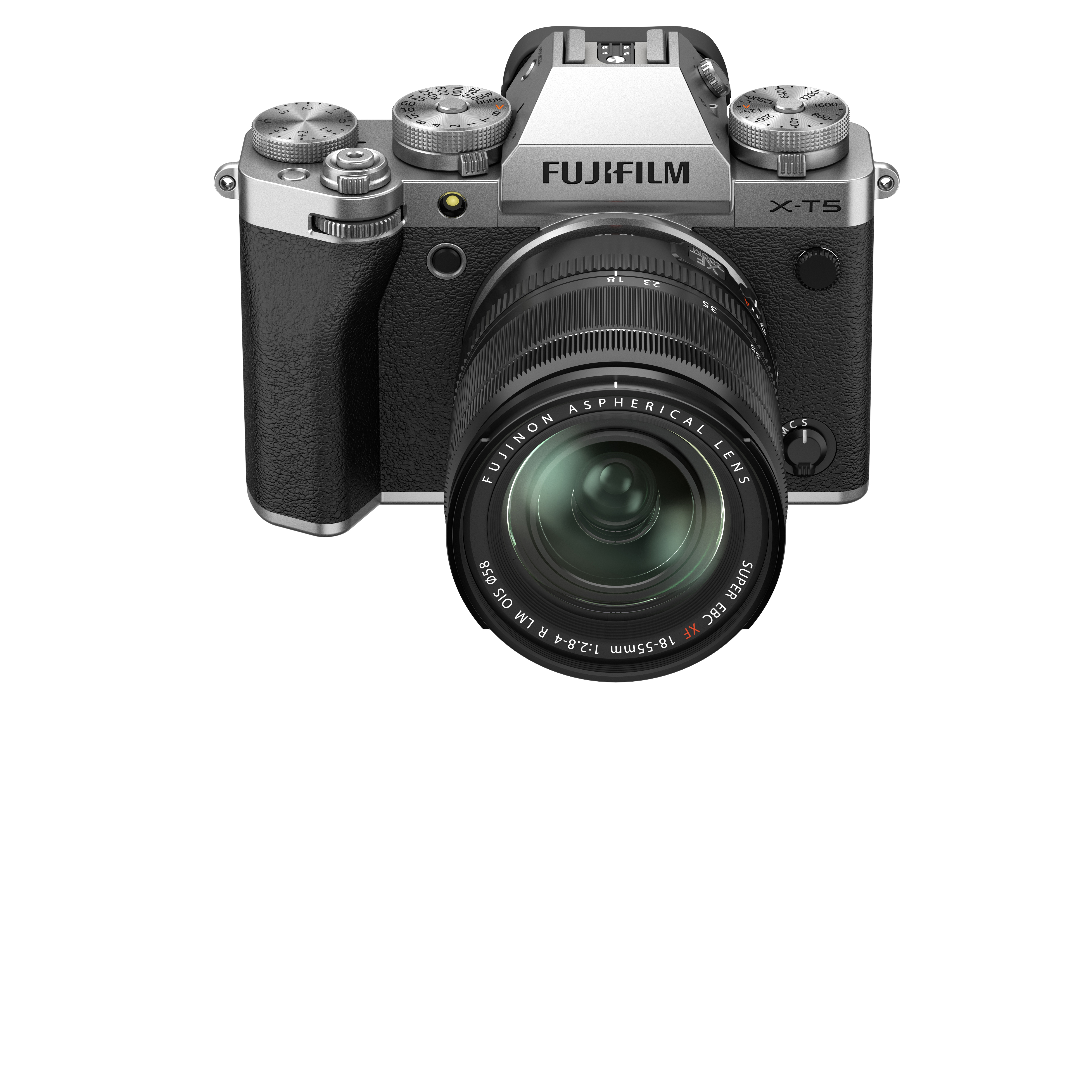 X-T5 Body, Silver with XF18-55mmF2.8-4 R LM OIS Lens Kit